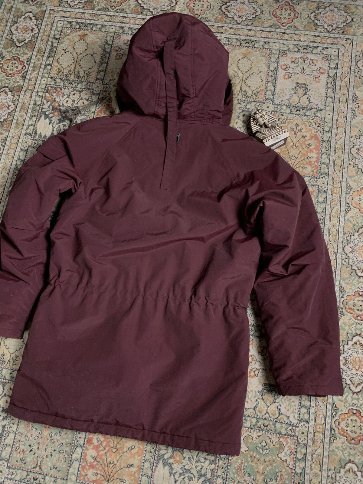 Carhartt × Carhartt Wip Carhartt Burgundy Parka jacket Size US M / EU 48-50 / 2 - 17 Thumbnail