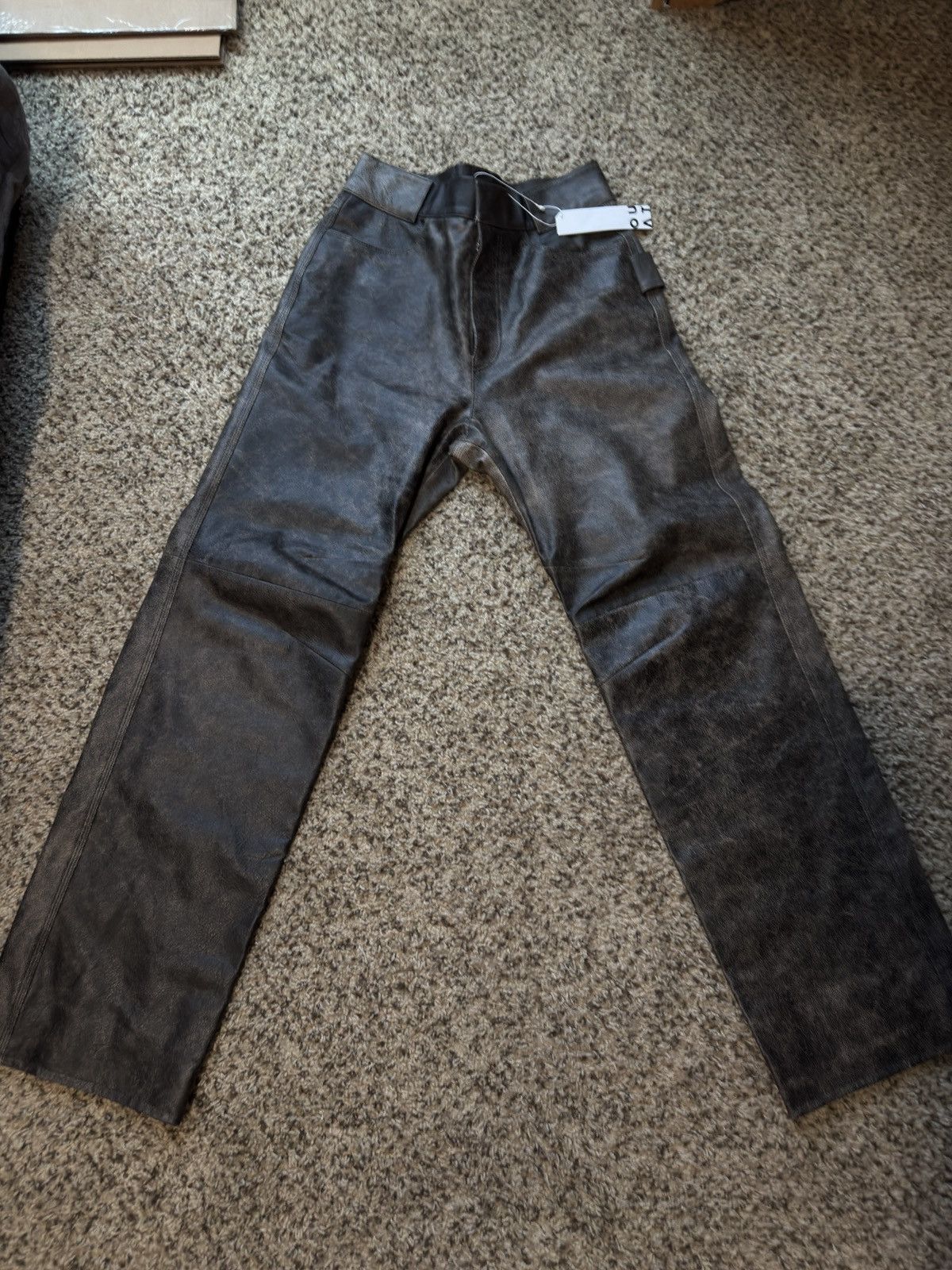 Other OUAT LEATHER PANTS Size US 30 / EU 46 - 1 Thumbnail
