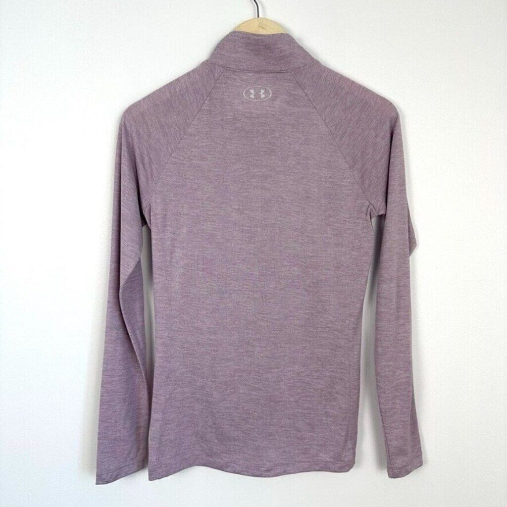 Under Armour Under Armour Tech Twist Half Zip Long Sleeve Pullover Size S / US 4 / IT 40 - 3 Thumbnail