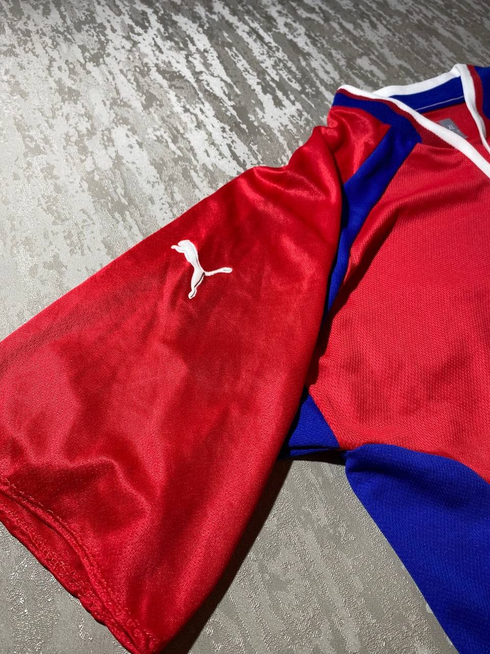 Puma PUMA Czech Republic Vintage 2000-02 Football Soccer Jersey Size US XL / EU 56 / 4 - 10 Thumbnail