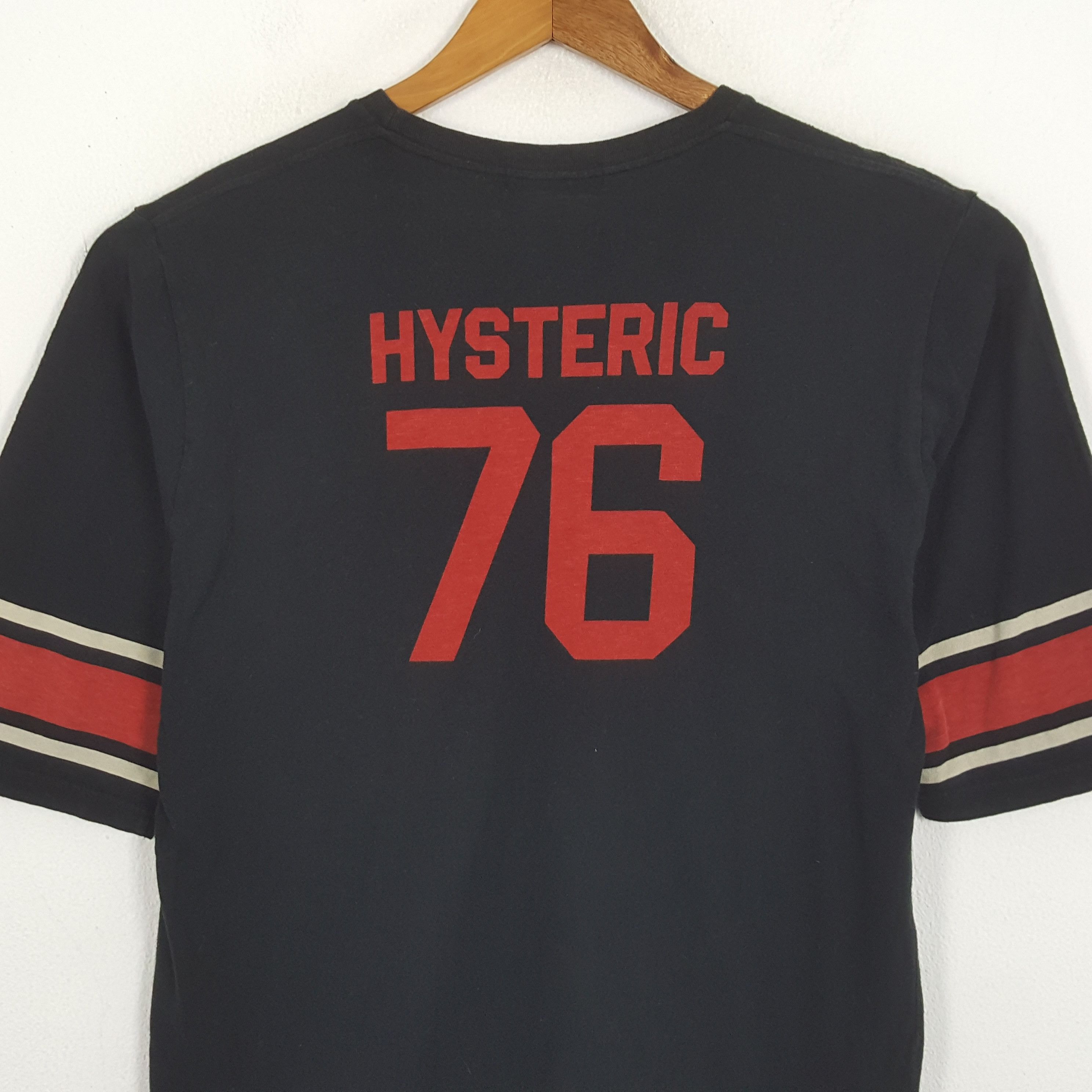 Hysteric Glamour × Japanese Brand × Vintage Vintage HYSTERIC GLAMOUR Japanese Fashion Brand T-Shirts Size US L / EU 52-54 / 3 - 4 Thumbnail