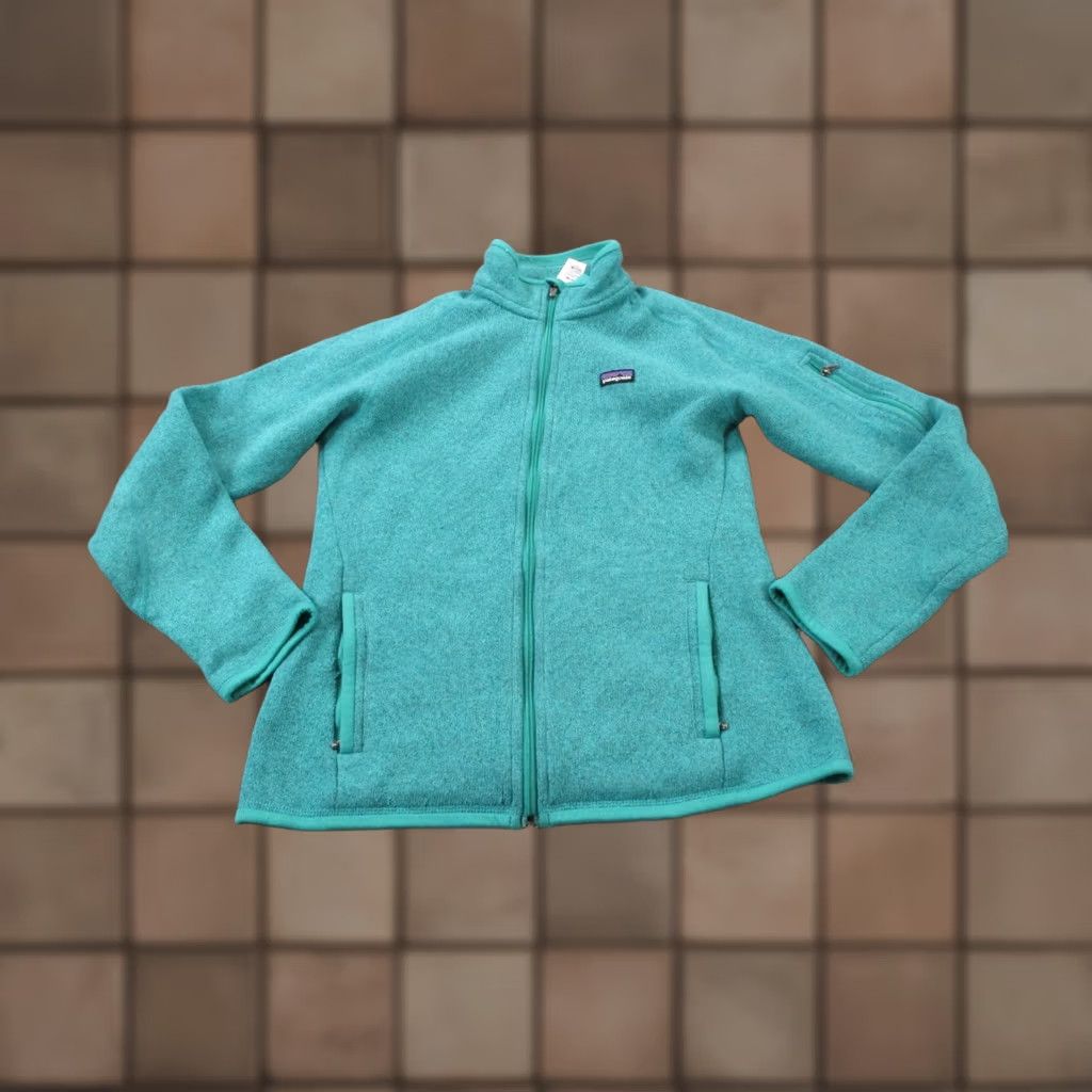 Patagonia Patagonia Jacket Womens S Better Sweater Fleece Zip Pockets Windproof Outdoor Casual Size S / US 4 / IT 40 - 1 Thumbnail