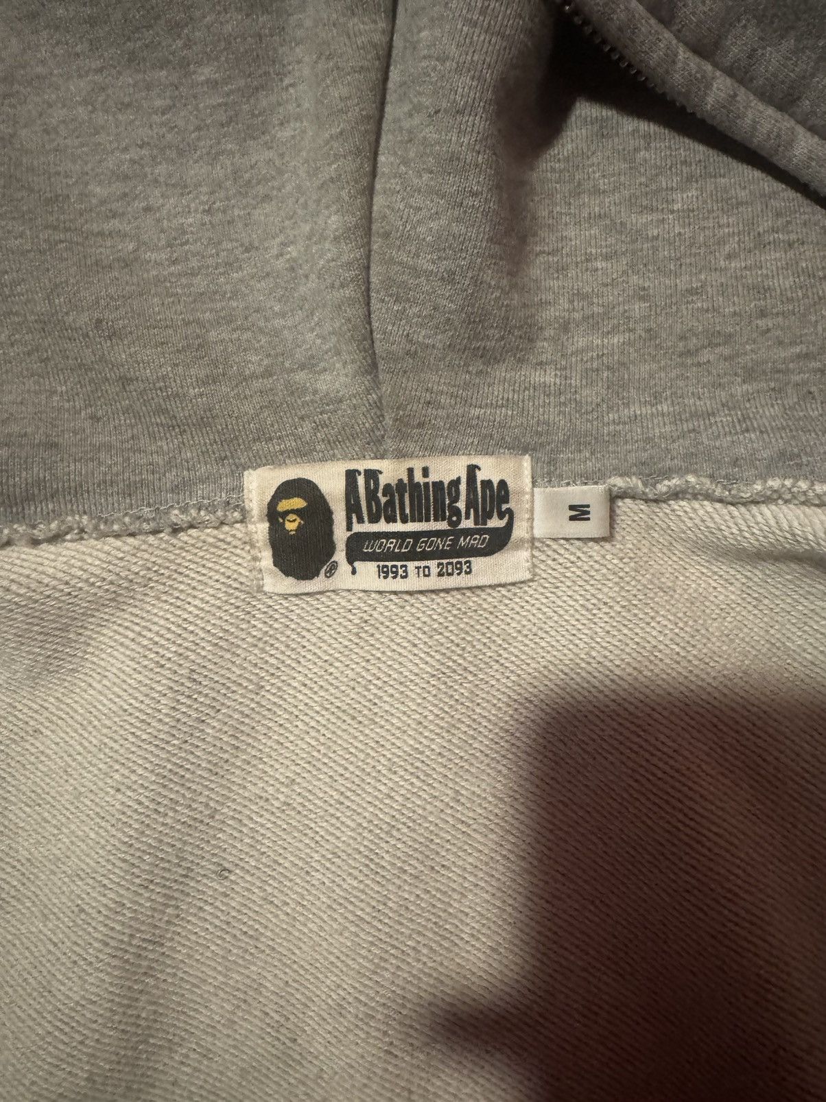 Bape Bape College Full Zip Up hoodie Size US S / EU 44-46 / 1 - 3 Thumbnail