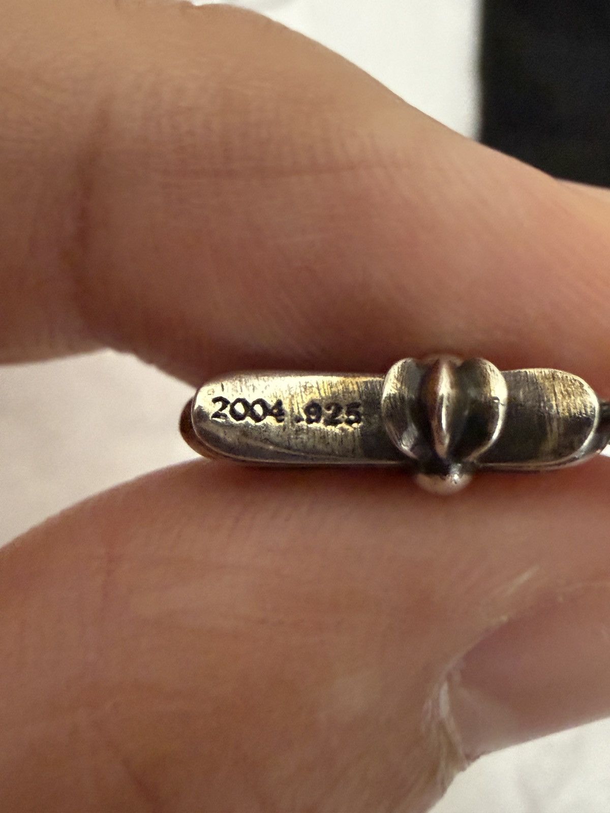 Chrome Hearts Chrome Hearts Pendant Silver Charm Babyfat Size ONE SIZE - 7 Thumbnail