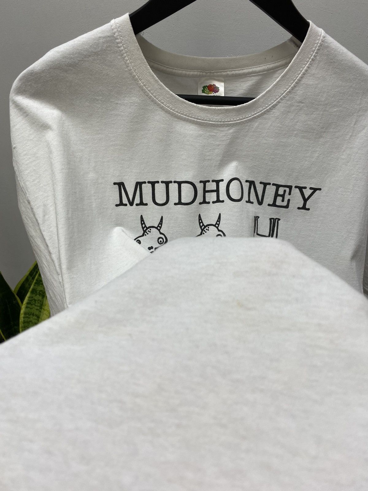 Band Tees × Vintage Mudhoney 30 Years Of Mudhoneying T Shirts Sub Records Size US XL / EU 56 / 4 - 11 Thumbnail