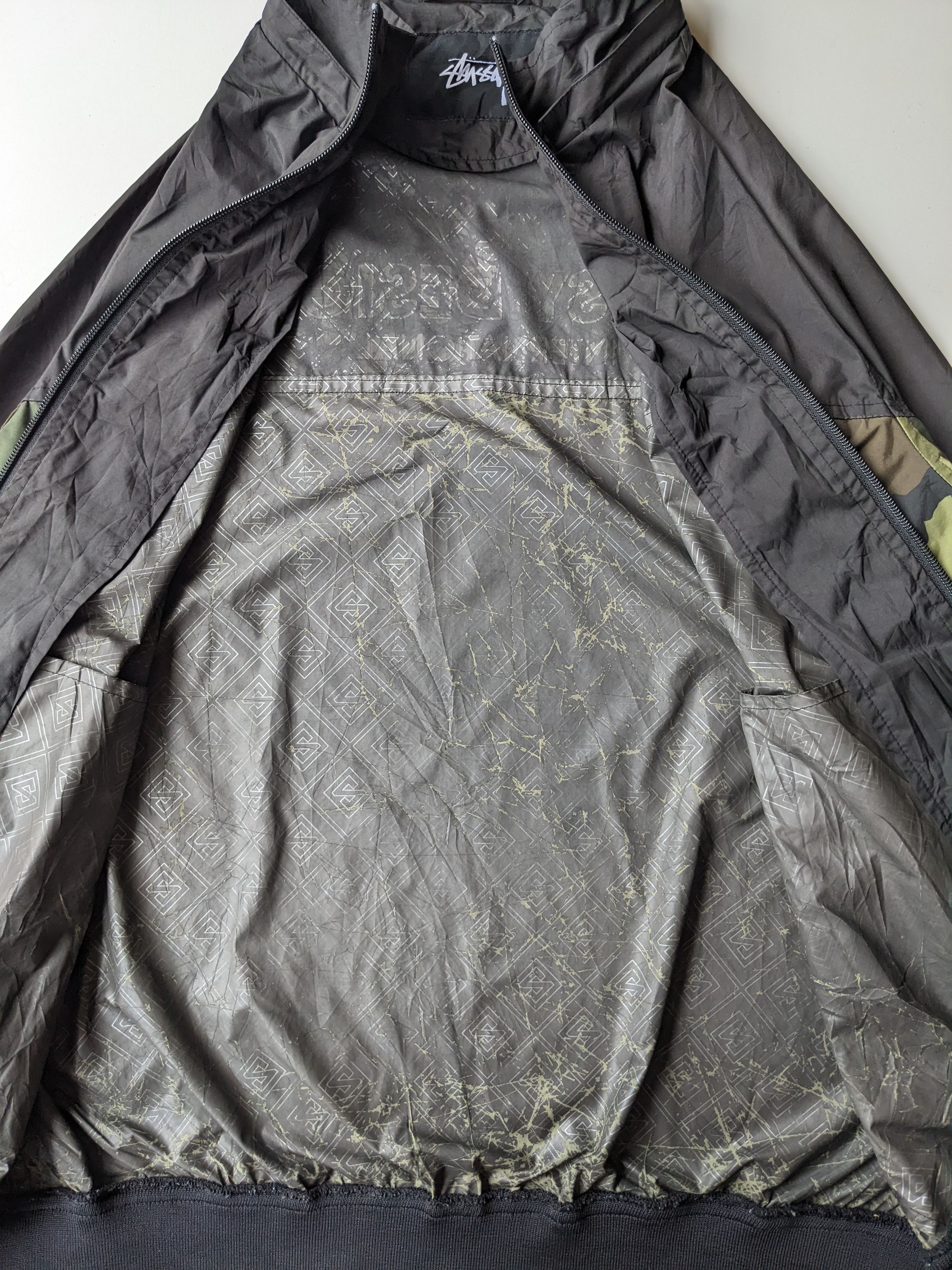 Stussy Vintage Stussy International camo windbreaker Size US L / EU 52-54 / 3 - 5 Thumbnail