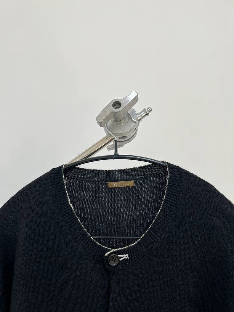 Yohji Yamamoto yohji yamamoto Knitted open thread cardigan sweater 2503-Ne Size US M / EU 48-50 / 2 - 3 Thumbnail