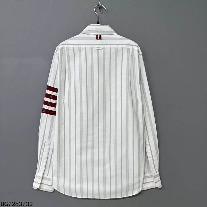 Thom Browne Thom Browne Snake long-sleeved shirt Size US L / EU 52-54 / 3 - 3 Thumbnail