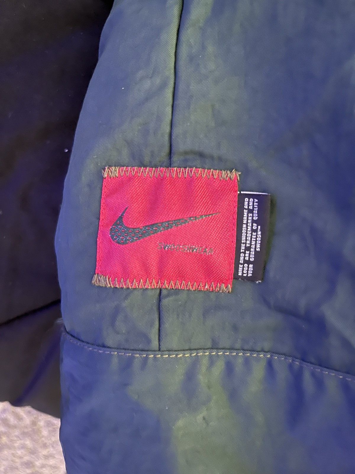 Nike Green & Red Vintage Nike jacket Size US M / EU 48-50 / 2 - 7 Thumbnail
