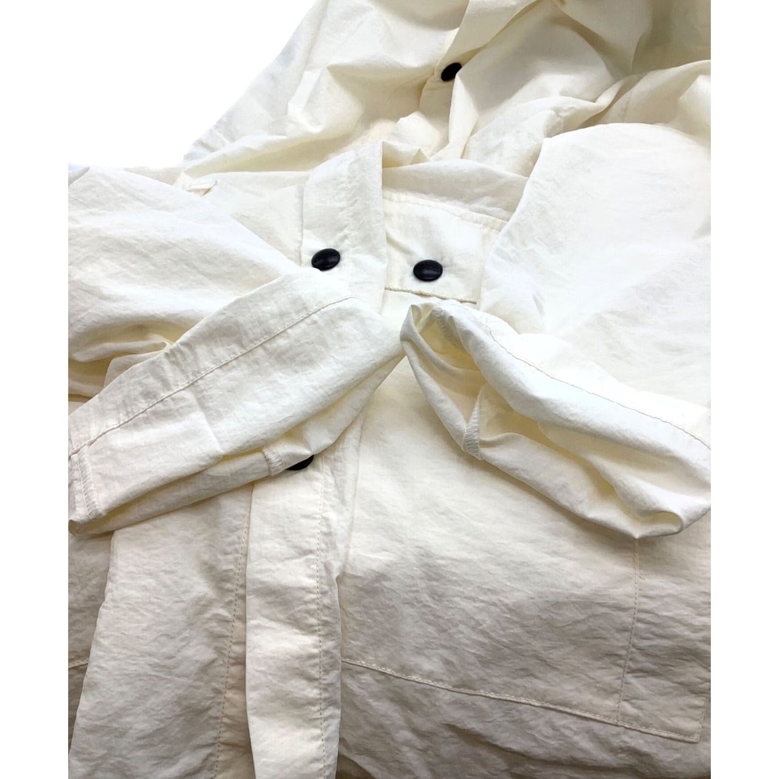 Coach FILL THE BILL Jacket White Men Parka / Nylon Jacket Size 1 Size US XS / EU 42 / 0 - 6 Thumbnail