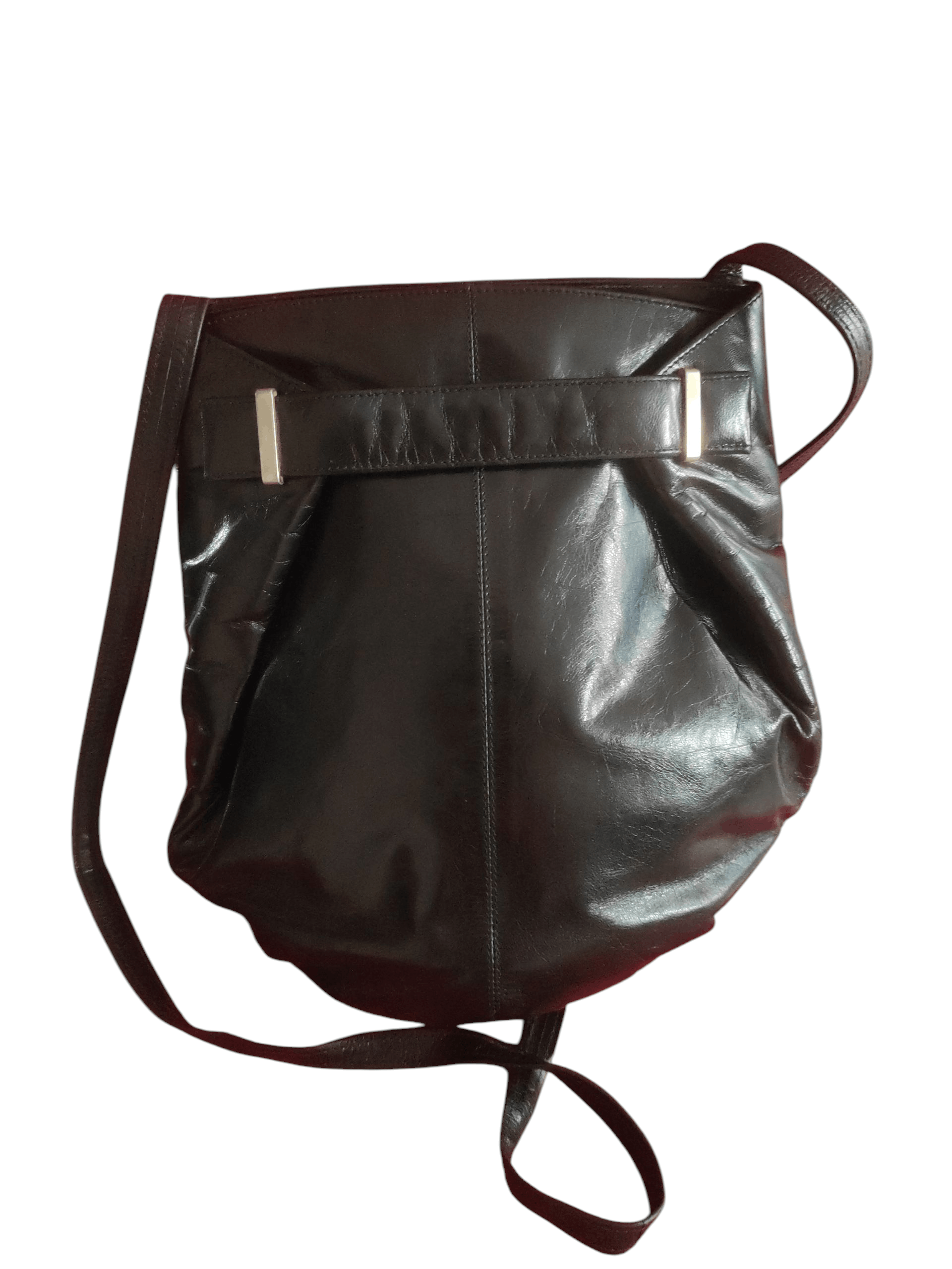 Leather Rare 1950s RODO Italian Leather Shoulder Bag Size ONE SIZE - 1 Thumbnail