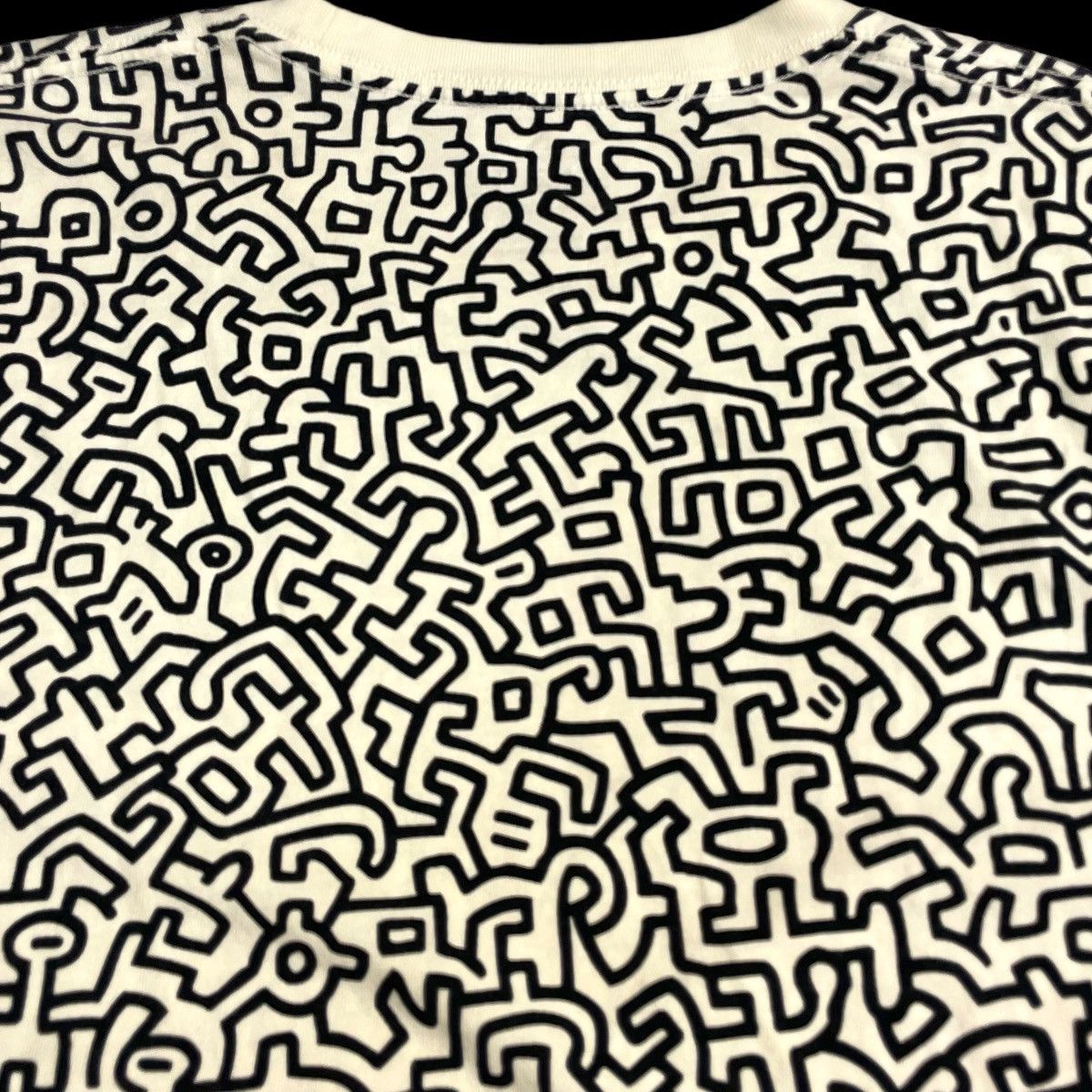 MoMA 🇯🇵 UNIQLO SPRZNY KEITH HARING MOMA SPECIAL EDITION TSHIRT Size US XL / EU 56 / 4 - 6 Thumbnail