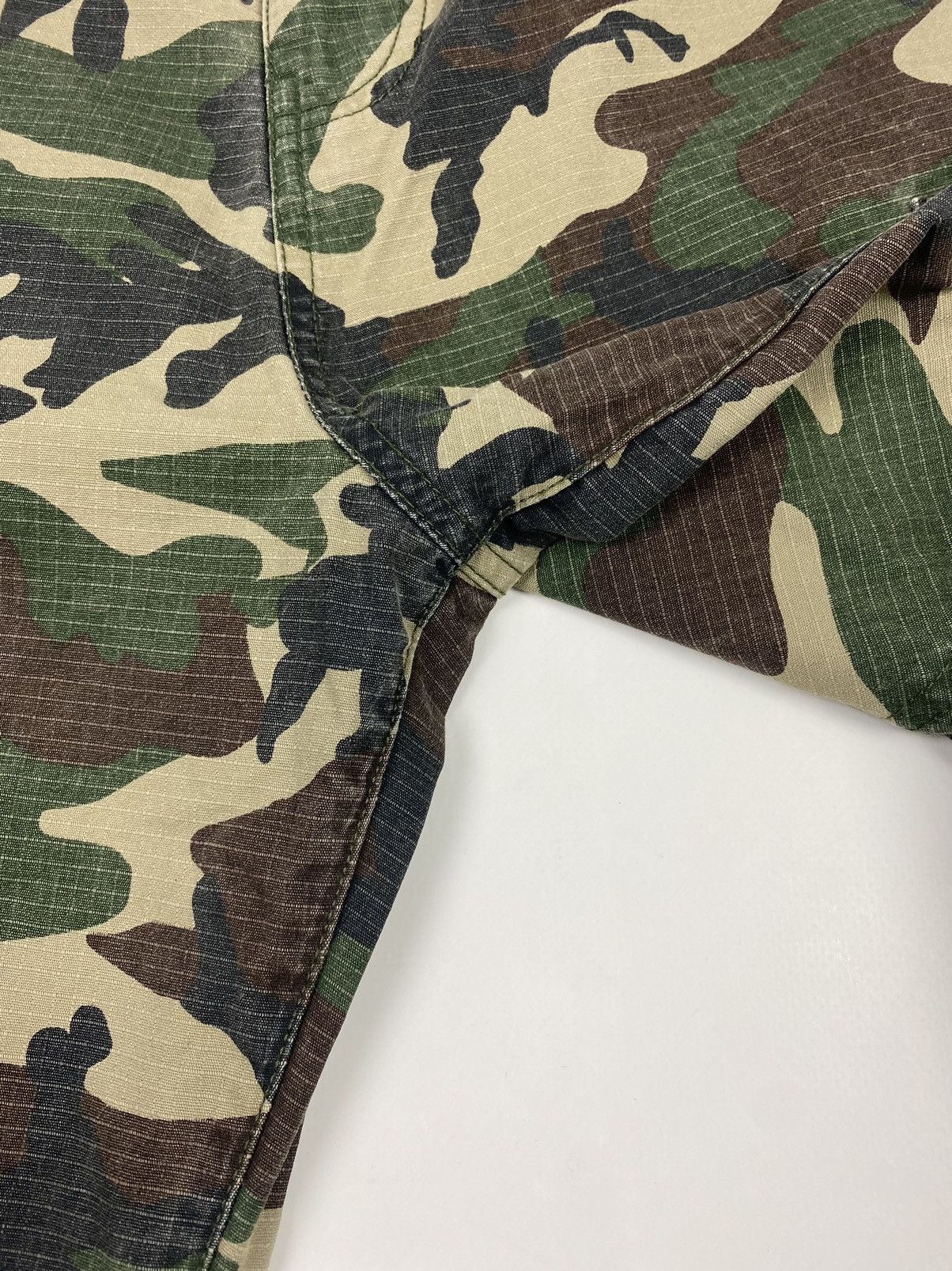 Dickies Dickies Woodland Camo Ripstop Baggy Cargo Pants Size US 32 / EU 48 - 7 Thumbnail