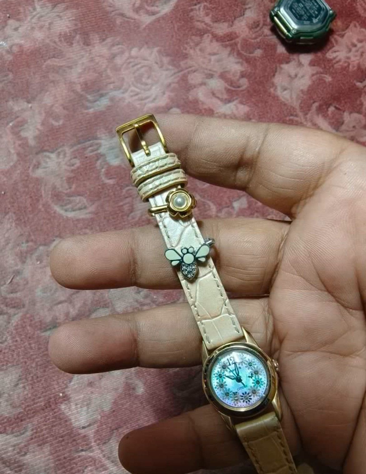 Citizen Authentic Citizen Floral Ladies Watch Size ONE SIZE - 5 Thumbnail