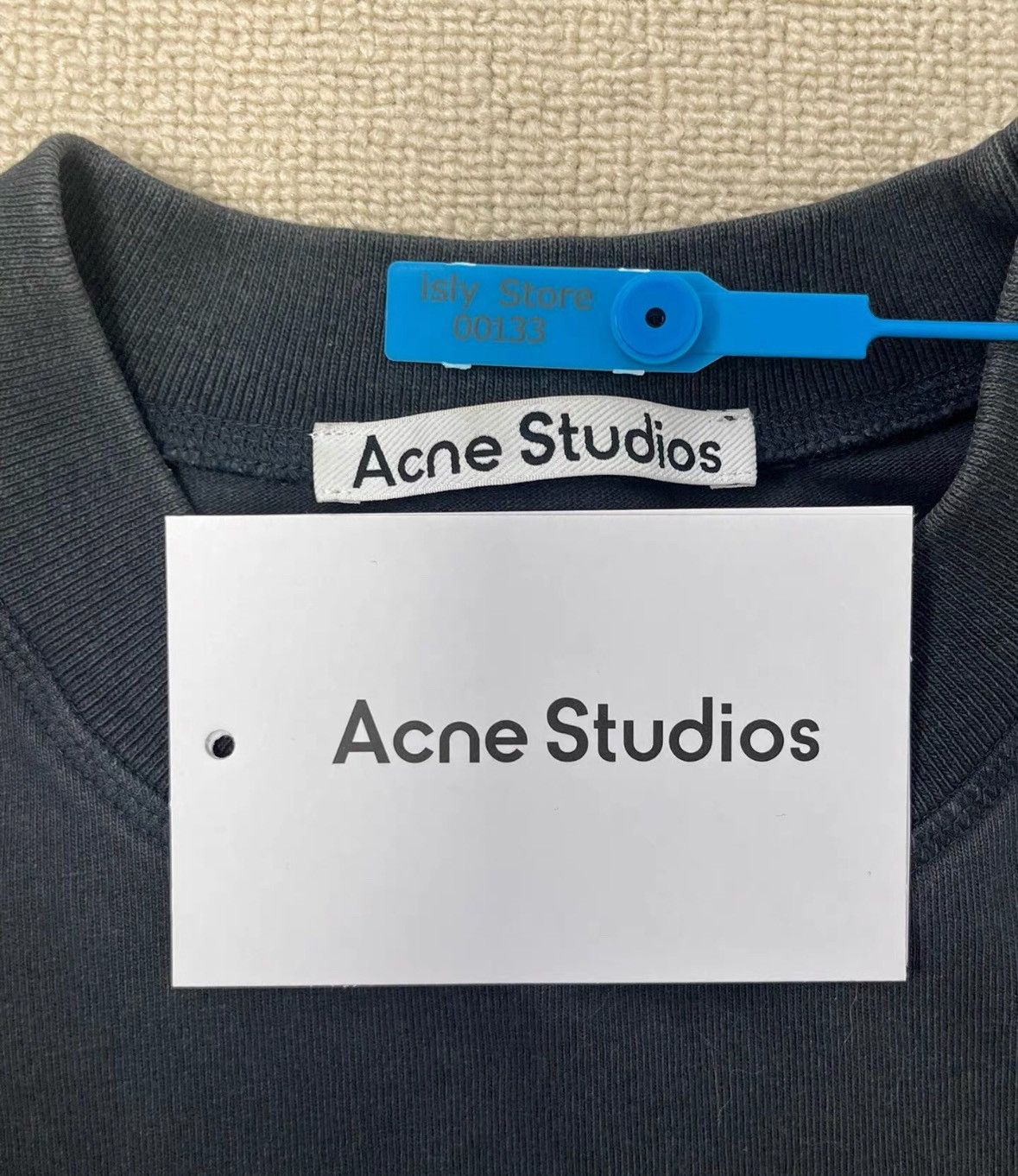 Acne Studios acnestudio loose T-shirt 2408-Nextarrow Size US S / EU 44-46 / 1 - 3 Thumbnail