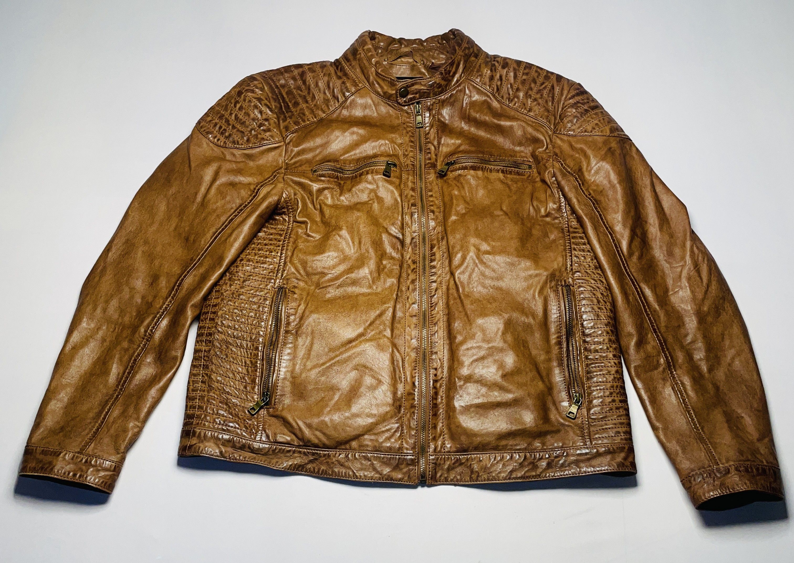 Other 🧥 39,90€ – Lederjacke Jack Hanter – Größe 54 Size US L / EU 52-54 / 3 - 1 Thumbnail