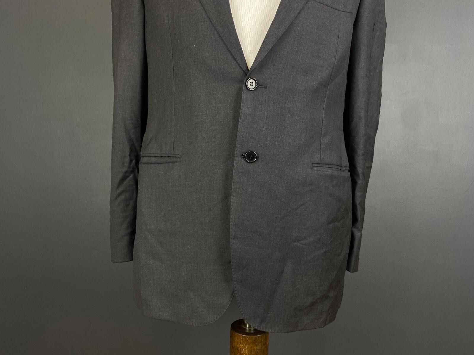 Canali Canali Di Marino Home Gray 2 Button Wool Size 50R / US40 / M Size US M / EU 48-50 / 2 - 3 Thumbnail