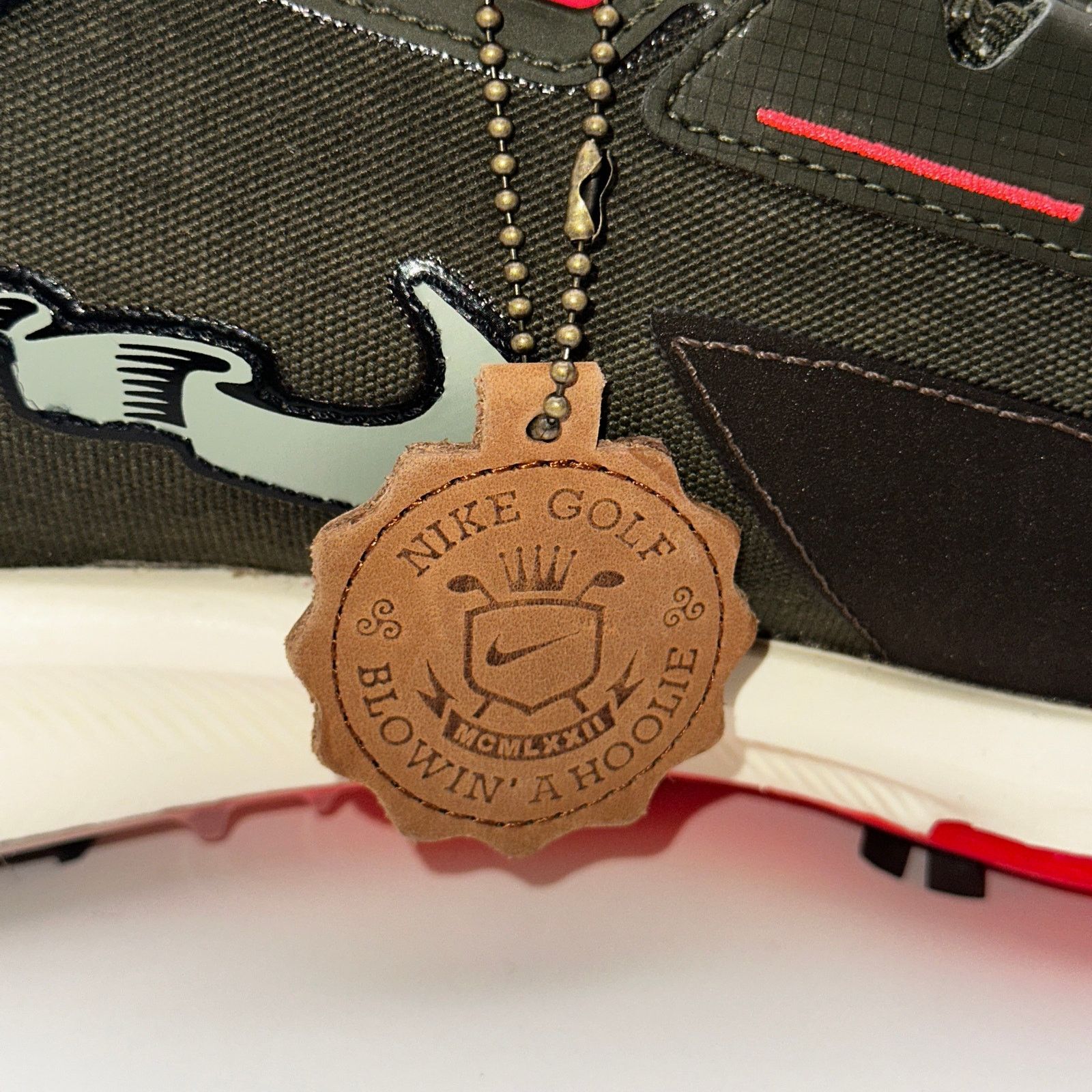 Nike Nike Men’s 9.5 Zoom Infinity Tour 2 NRG Golf Shoes Cargo Kha Size US 9.5 / EU 42-43 - 5 Thumbnail