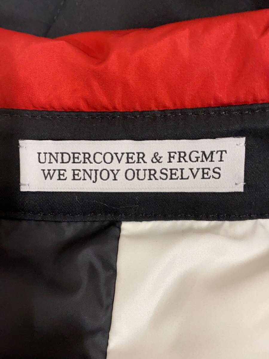 Undercover Undercover x Fragment Design Cotton Coat Black Size US XL / EU 56 / 4 - 3 Thumbnail