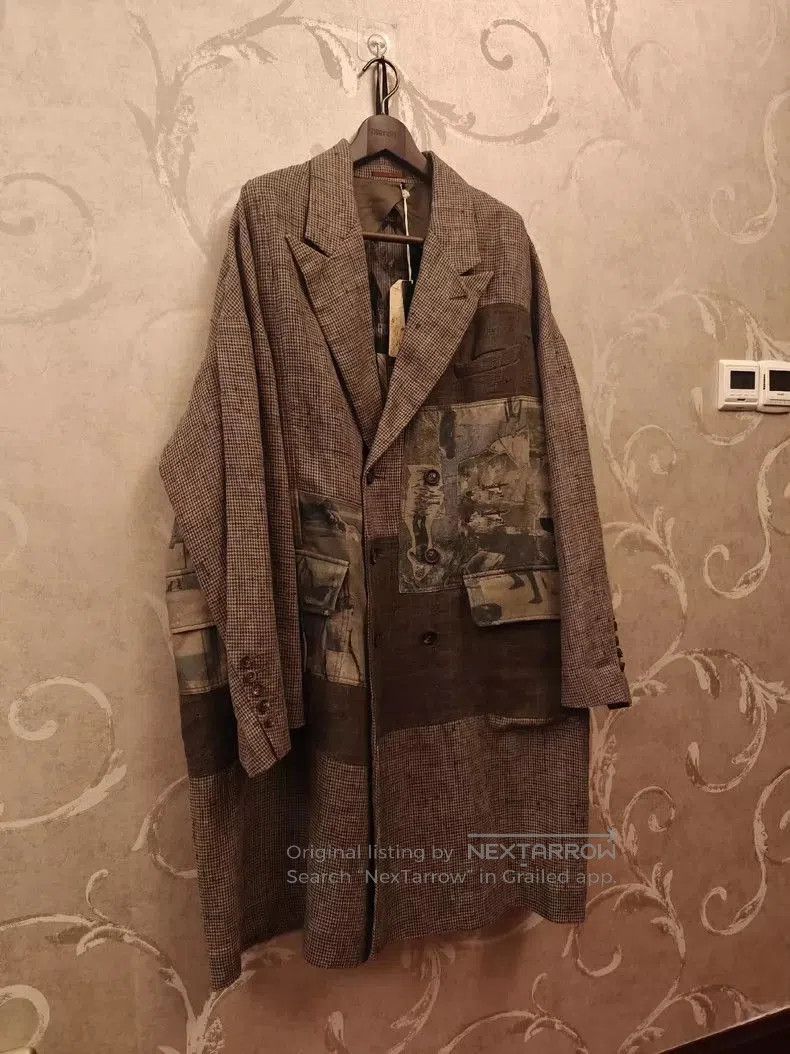 Ziggy Chen Ziggy Chen 21SS Plaid Coat- Size US M / EU 48-50 / 2 - 5 Thumbnail