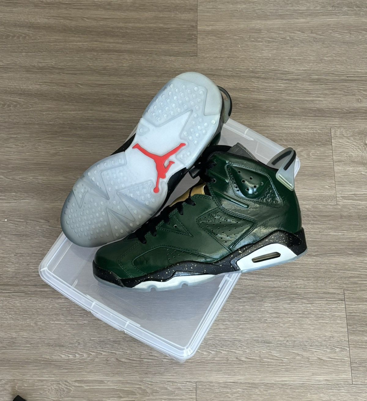 Jordan Brand × Nike Jordan 6 Champagne Size US 9 / EU 42 - 1 Thumbnail