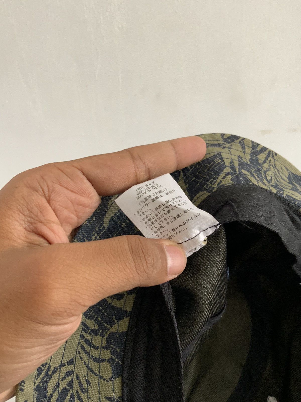 Japanese Brand Shisky Japanese Printed Bucket Hat Size ONE SIZE - 9 Thumbnail