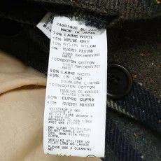 Yohji Yamamoto yohji yamamoto pour homme deformed layered coat Size US L / EU 52-54 / 3 - 7 Thumbnail