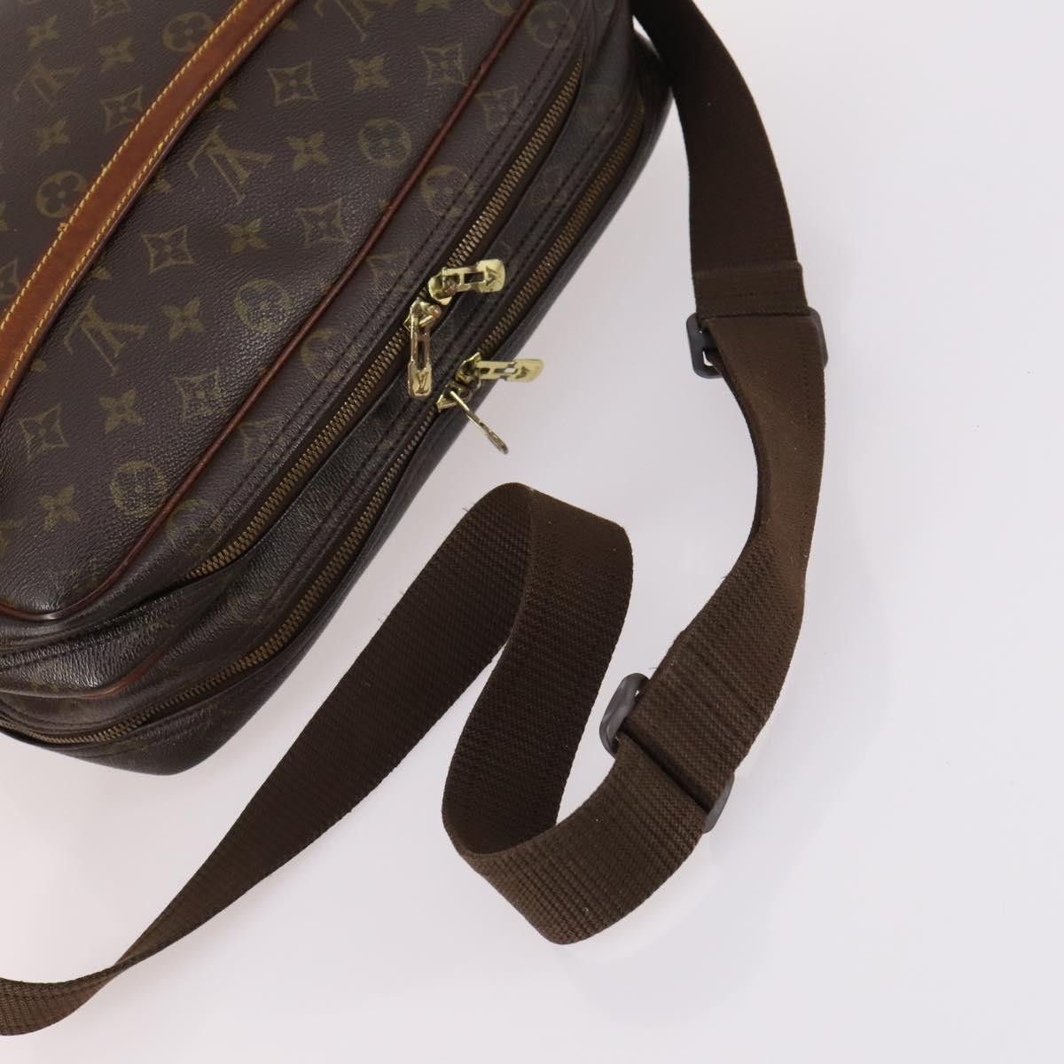 Louis Vuitton LOUIS VUITTON Monogram Reporter GM Shoulder Bag M45252 Size ONE SIZE - 8 Thumbnail