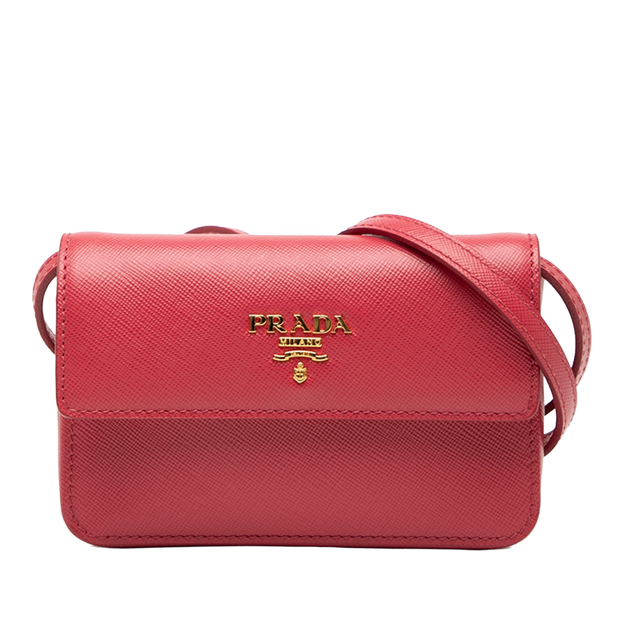 Prada Prada Saffiano Crossbody Size ONE SIZE - 1 Thumbnail