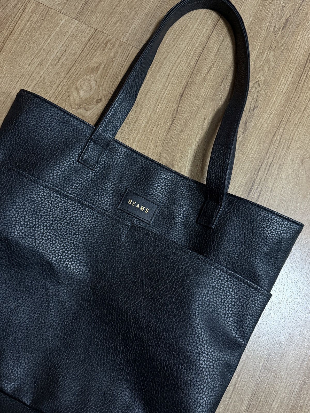 Beams Japan Beams Japan leather tote bag Size ONE SIZE - 3 Thumbnail