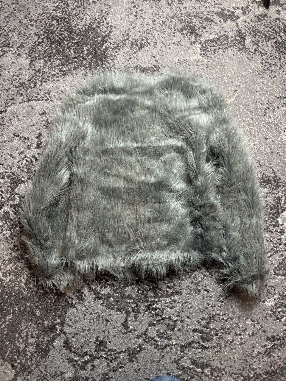 Japanese Brand × Vintage Atmosphere Opium Fuzzy Fur Owens Style Vest Sweatshirts Size US S / EU 44-46 / 1 - 6 Thumbnail