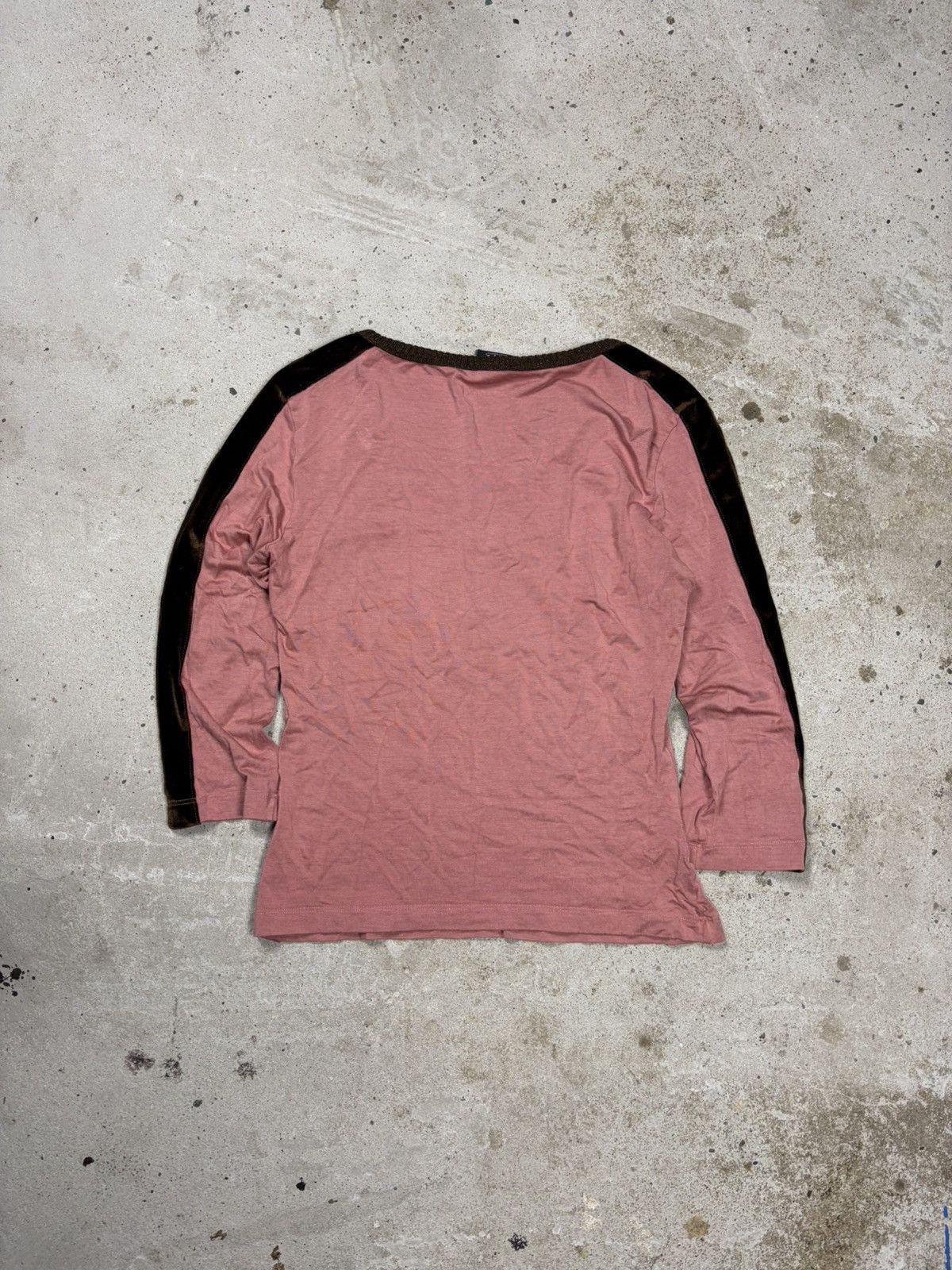 Dolce & Gabbana 2000s Dolce & Gabbana „Sex is my favorite business” Top Size M / US 6-8 / IT 42-44 - 2 Thumbnail