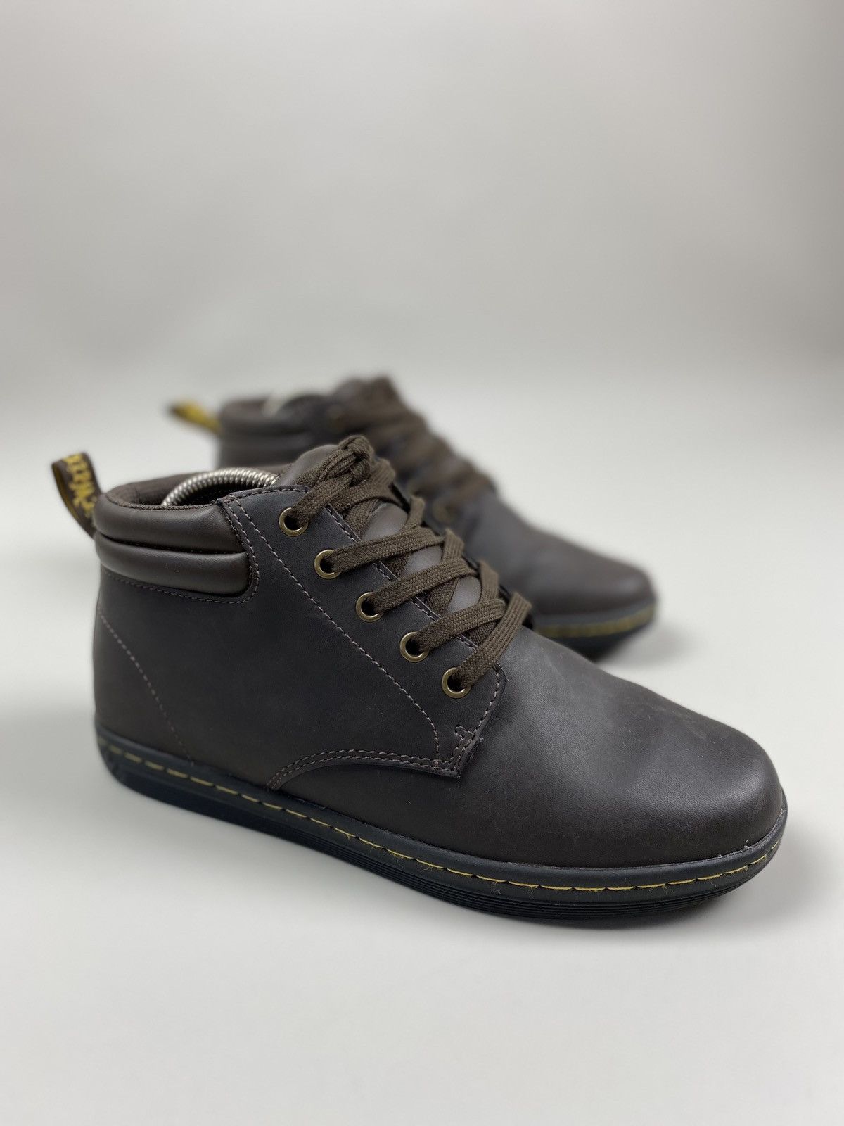Dr. Martens × Vintage Dr. Martens Maleke ladies leather boots shoes Size US 8 / IT 38 - 1 Thumbnail