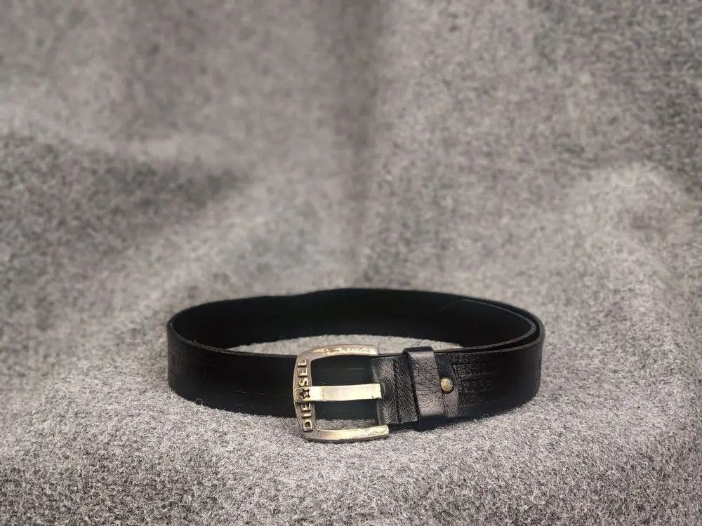Diesel Diesel Y2K Vintage leather belt if six was nine LGB Opium