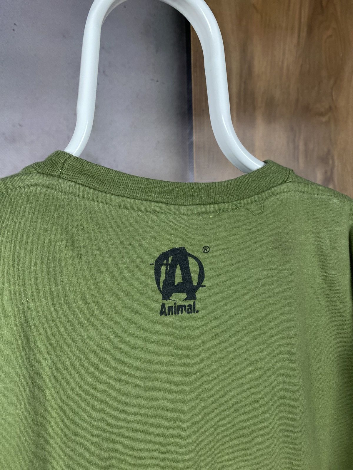 Band Tees 🪲Vintage 00s T-Shirt Animal Gym Powerlifter Bodybuilder Tee🪲 Size US M / EU 48-50 / 2 - 8 Thumbnail