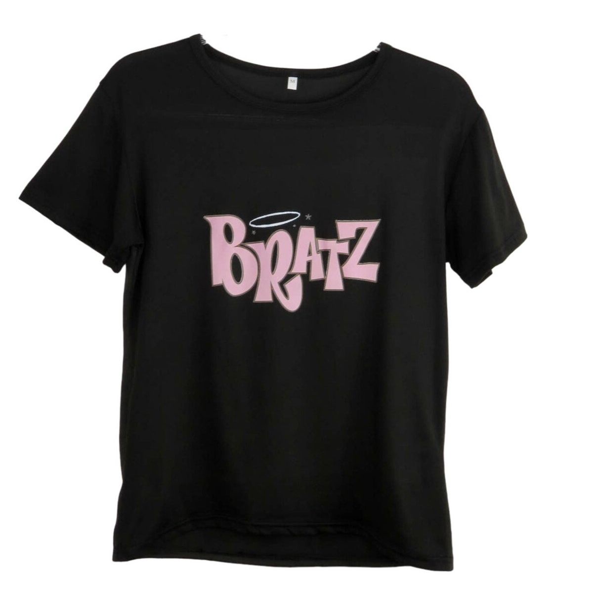 Other Bratz Black Graphic T-Shirt Crewneck Medium Y2k Size M / US 6-8 / IT 42-44 - 1 Thumbnail