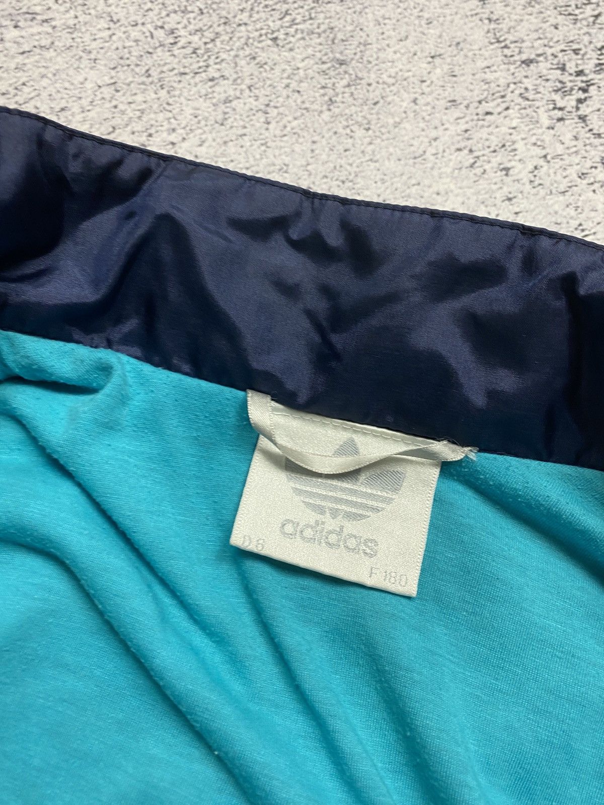 Adidas × Vintage Vintage Adidas Multicolour Nylon Tracksuit Set Jacket Pants Size US M / EU 48-50 / 2 - 9 Thumbnail