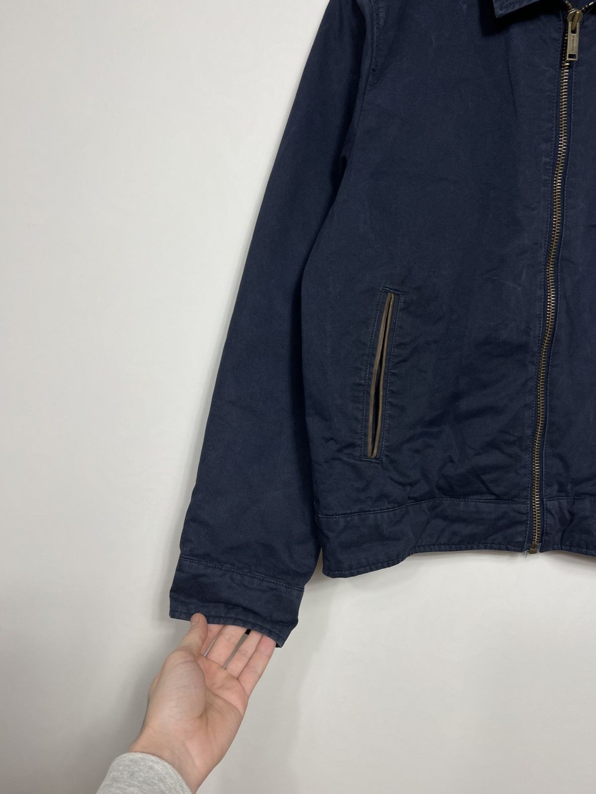 Chevignon Vintage Chevignon Navy Classic Bomber Jacket Woth Duck Logo Size US L / EU 52-54 / 3 - 2 Thumbnail