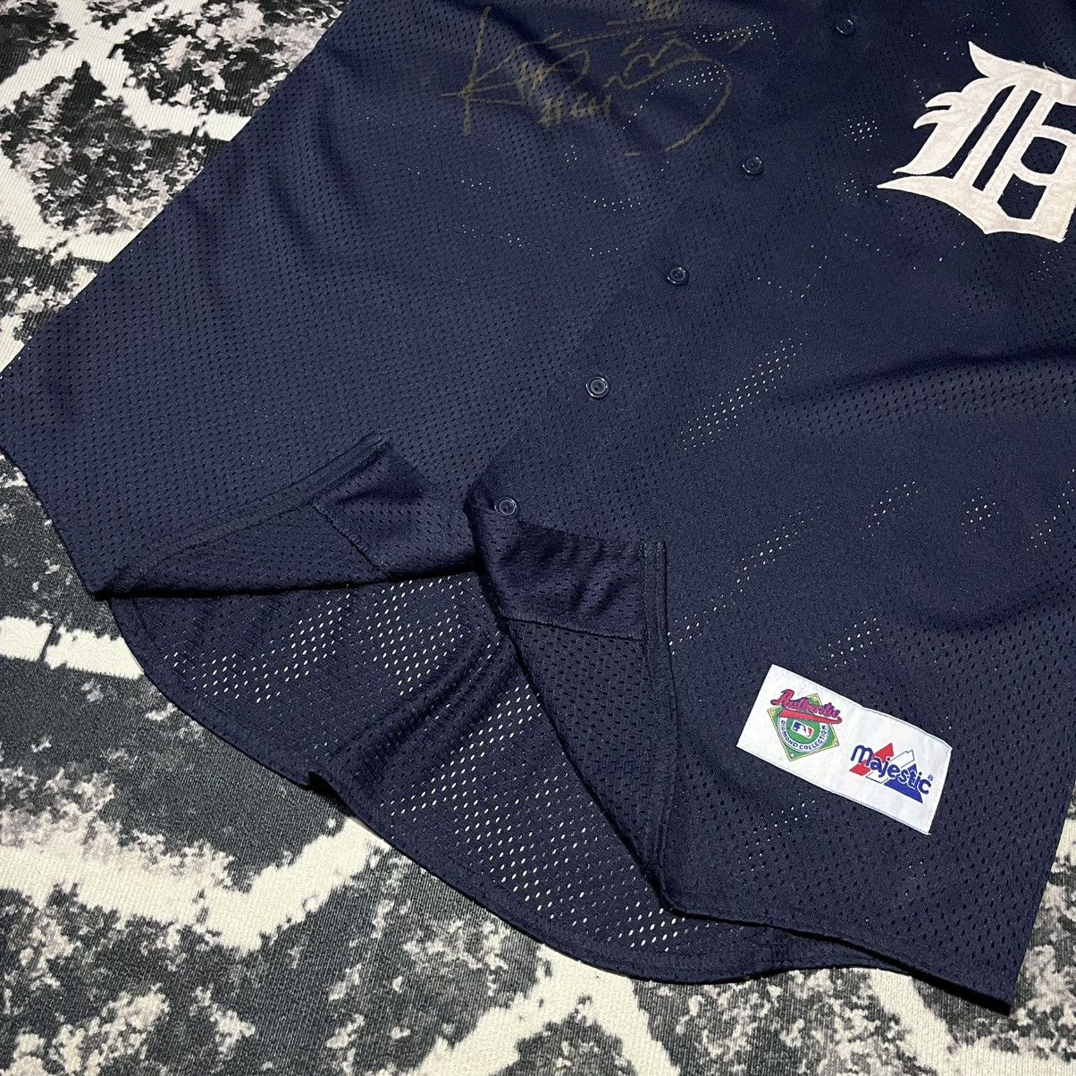 MLB Vintage Majestic Athletic Detroit Tigers Jersey Kida #41 Size US L / EU 52-54 / 3 - 7 Thumbnail