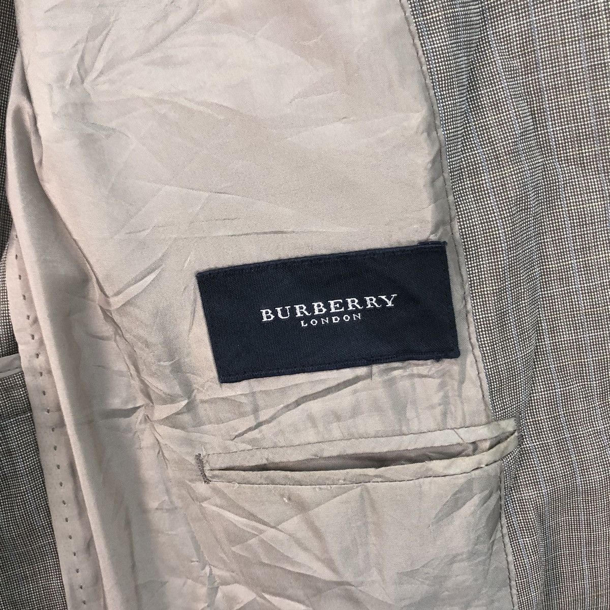 Burberry × Vintage Vintage Burberry London Blazer Size US L / EU 52-54 / 3 - 8 Thumbnail