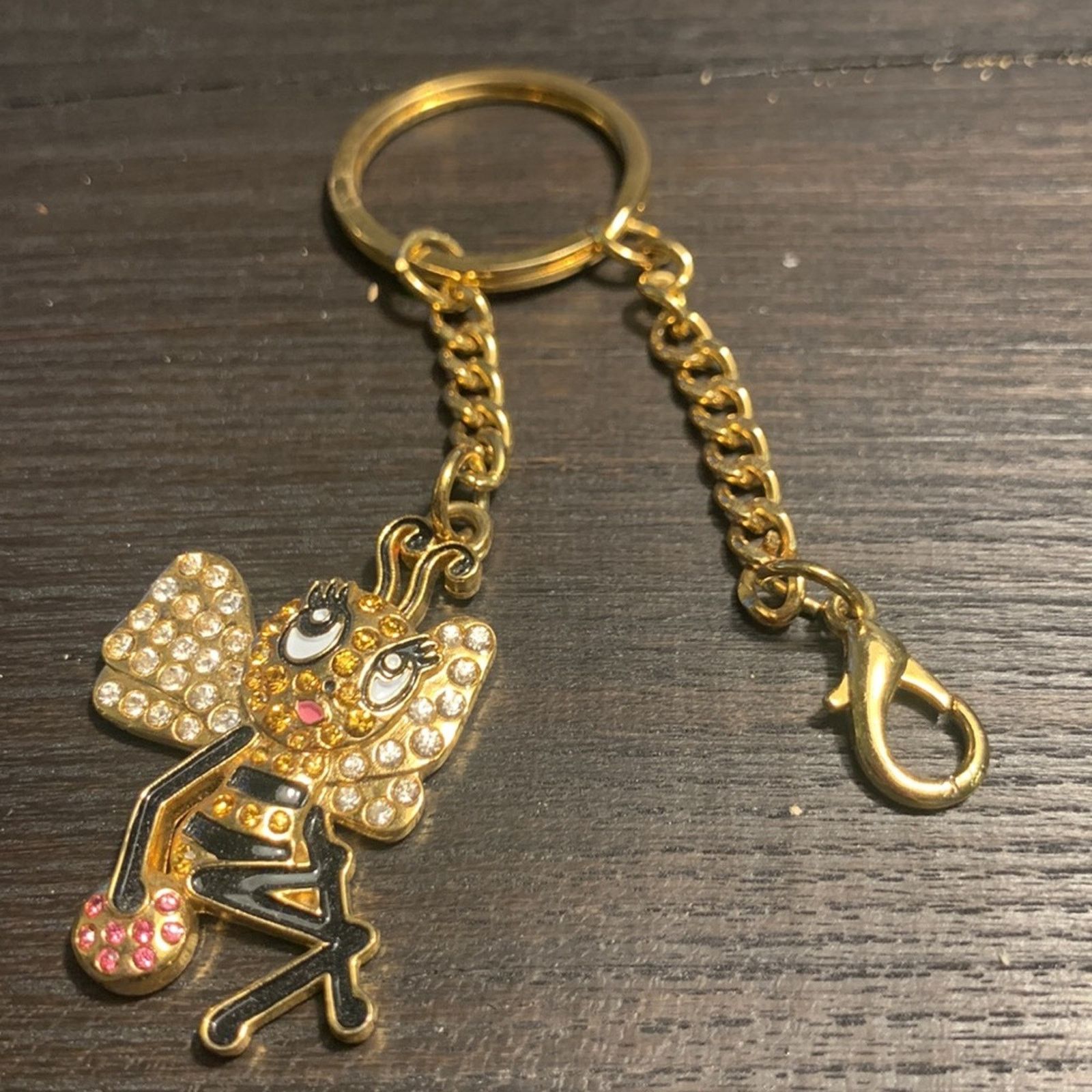 Vintage Babee L Bee Bumblebee keychain Size ONE SIZE - 3 Thumbnail