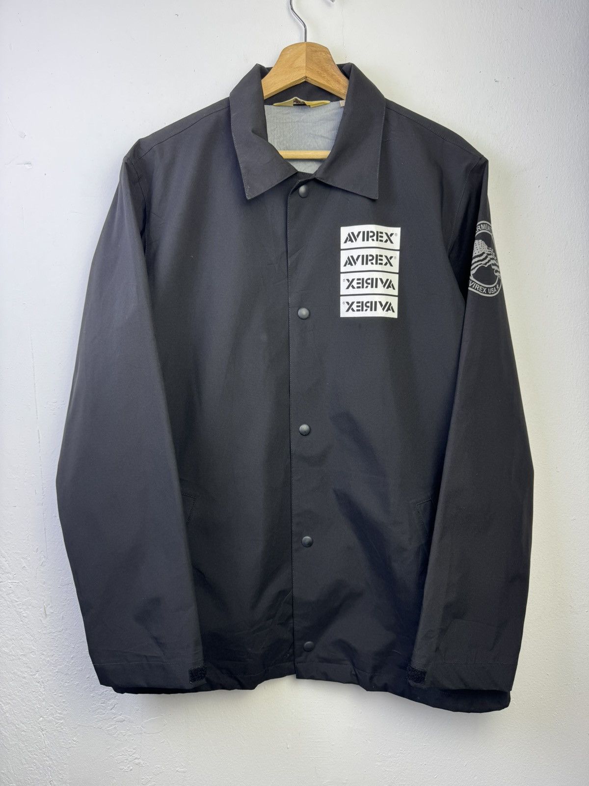 Avirex Avirex Aviators coach jacket Size US L / EU 52-54 / 3 - 2 Thumbnail