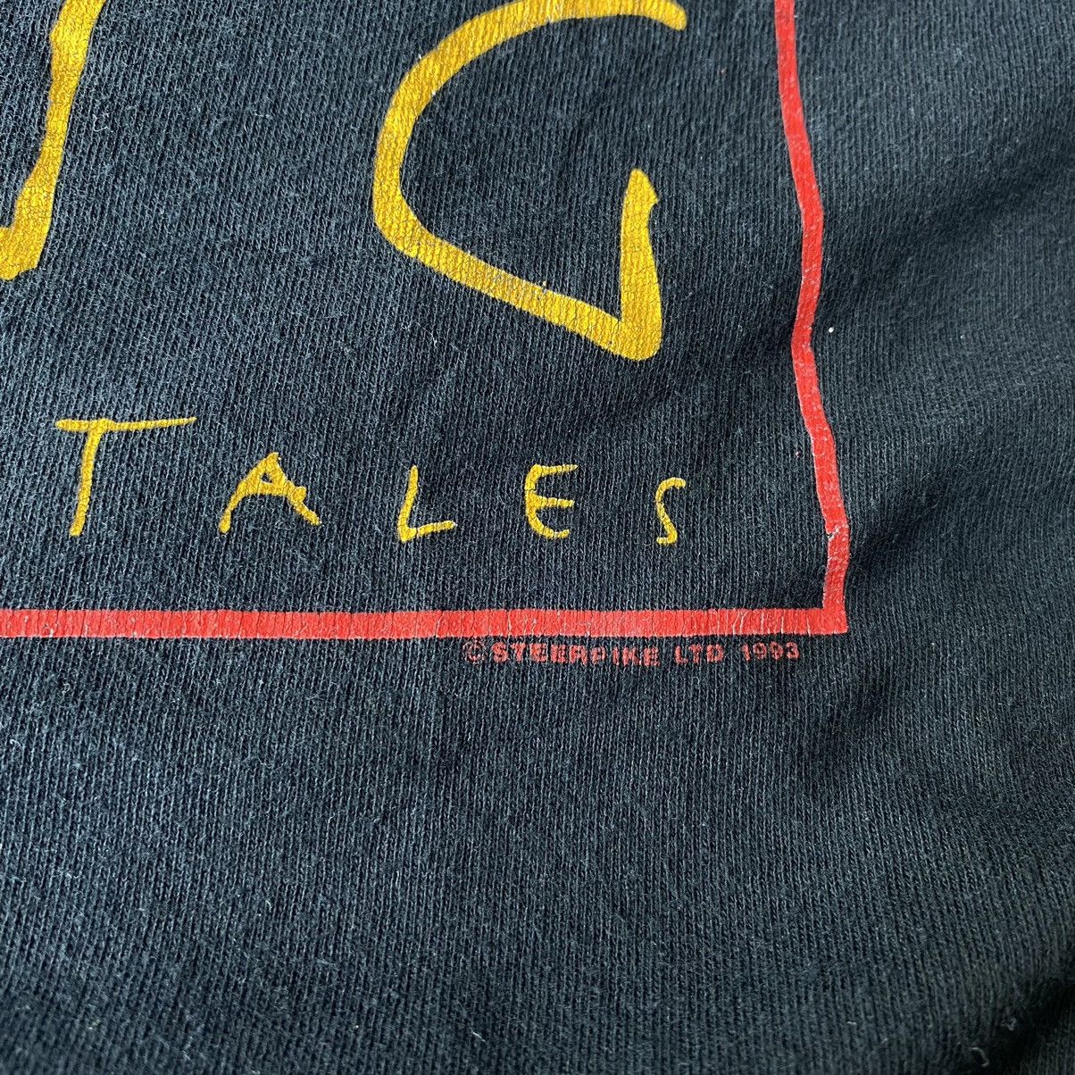 Band Tees × Vintage Vintage 90s Sting Ten Summoner’s Tales World Tour Tees Size US XL / EU 56 / 4 - 6 Thumbnail