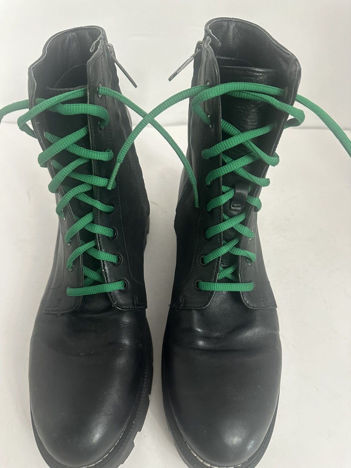 Other Sam Edelman BlackLeather men’s GARRET PLATFORM COMBAT BOOT Size US 11 / EU 44 - 5 Thumbnail