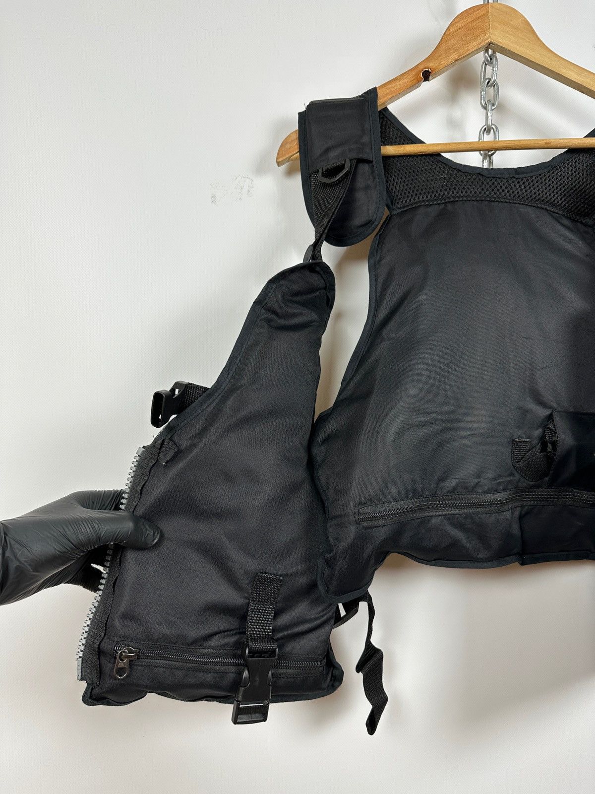 Japanese Brand Multipocket Cargo Utility Vest Y2K Size US XL / EU 56 / 4 - 14 Thumbnail