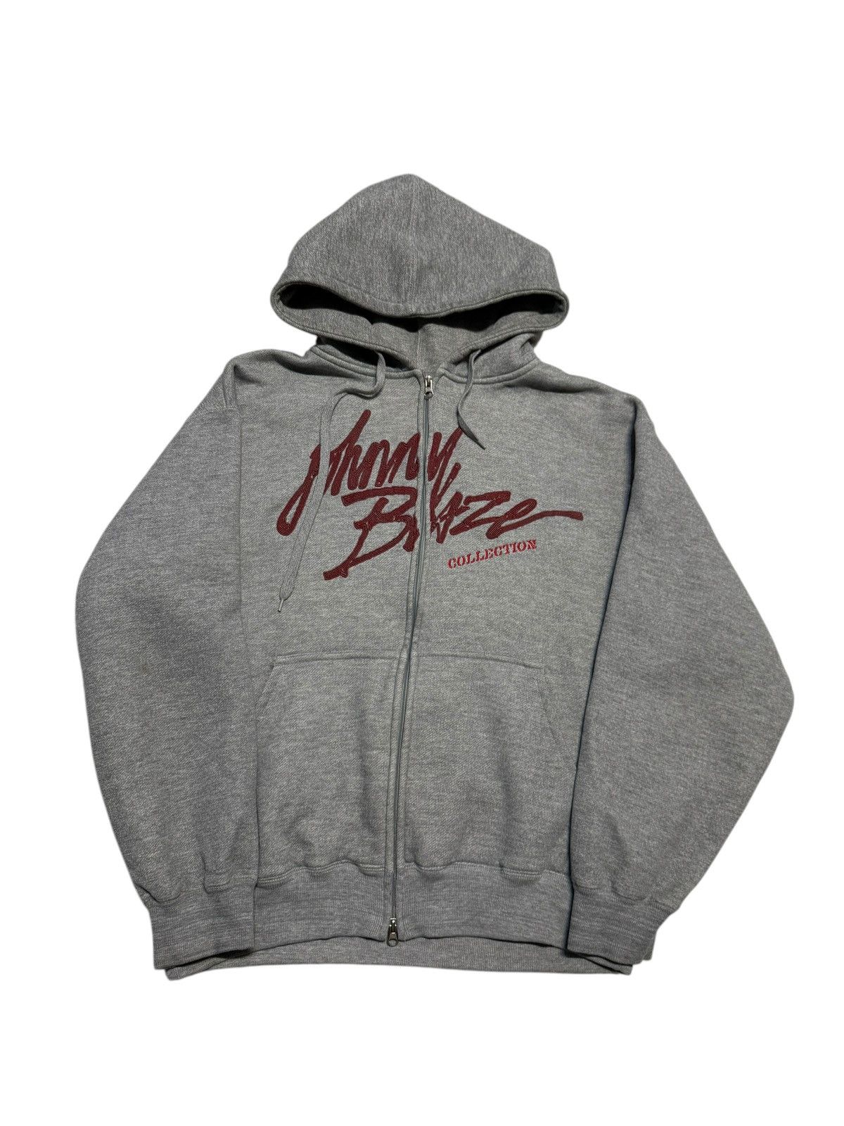 Vintage Johnny Blaze hoodie vintage hot rare very zip Size US XL / EU 56 / 4 - 1 Thumbnail
