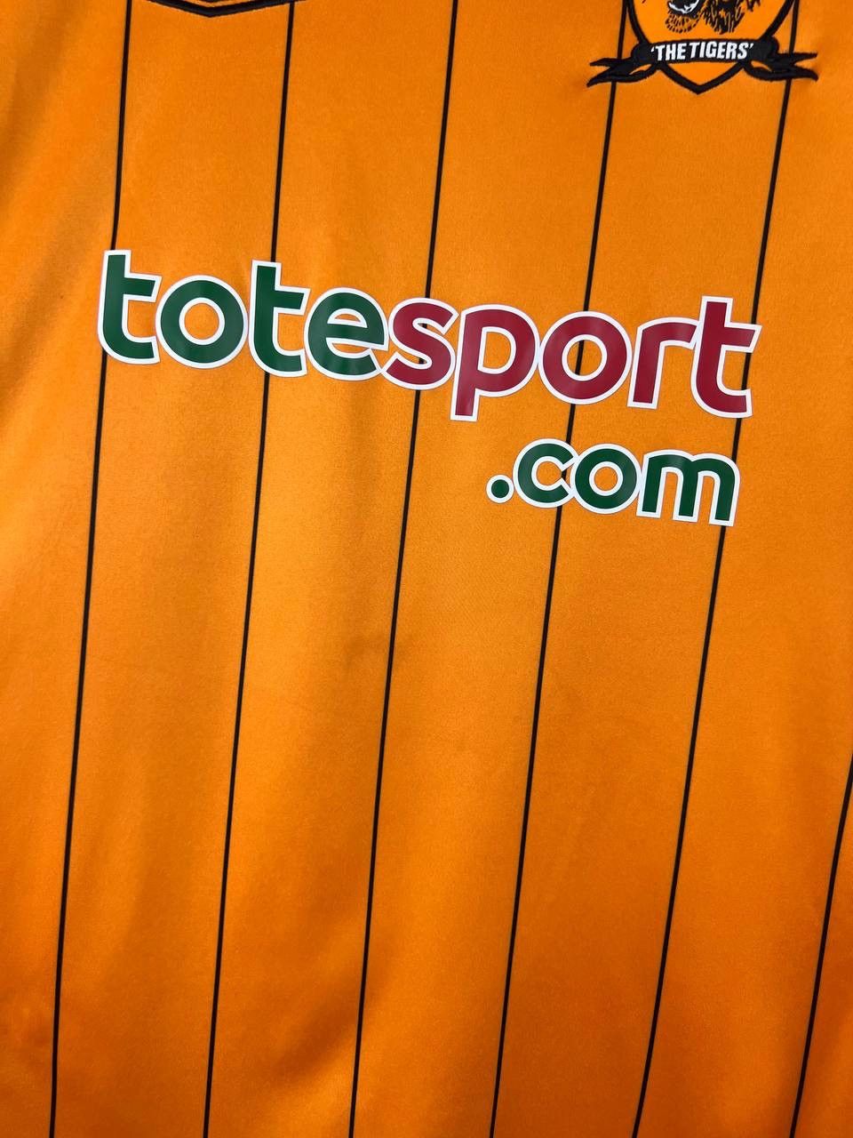 Other Hull City Umbro 2009/10 home jersey size L Size US L / EU 52-54 / 3 - 9 Thumbnail