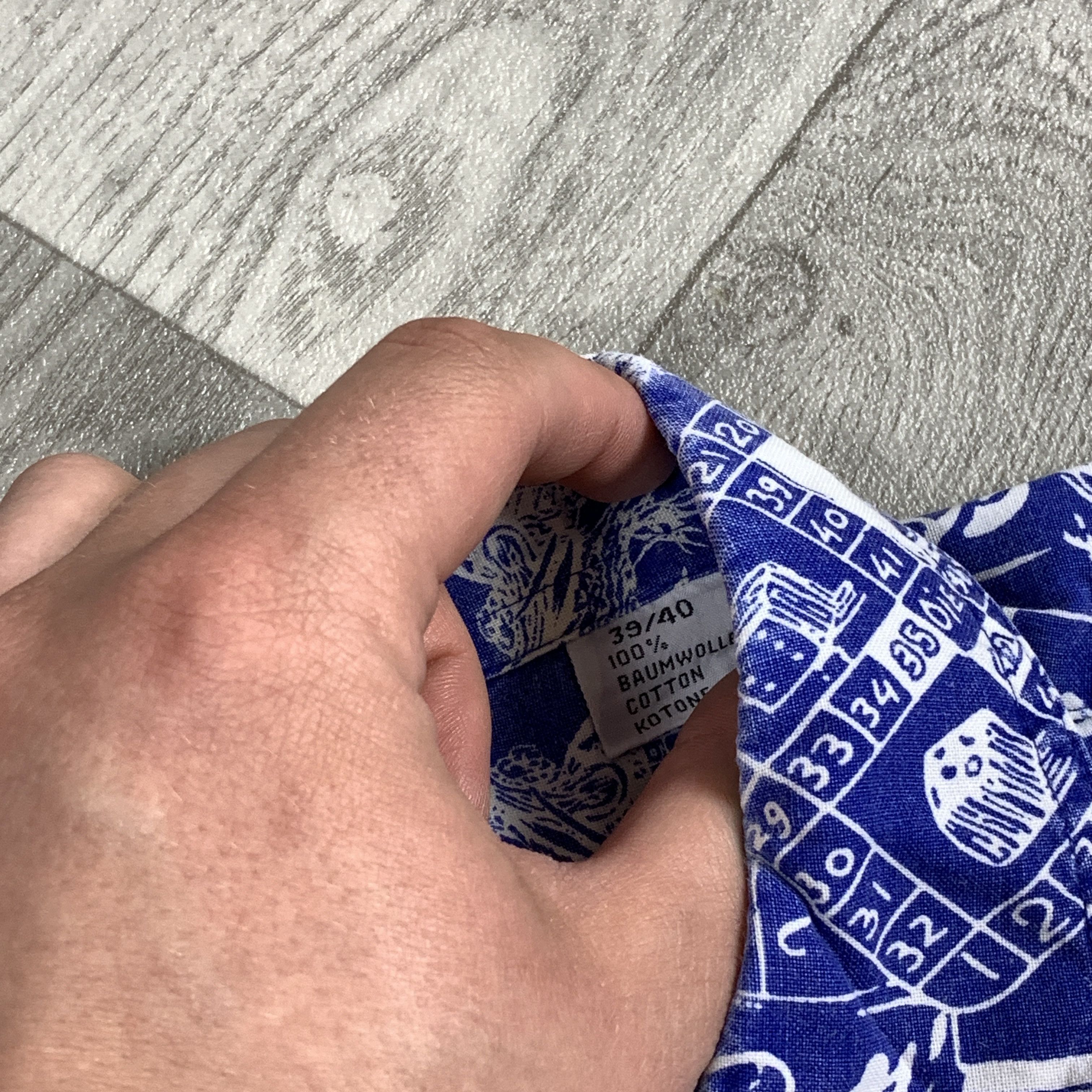 Vintage Vintage 90s Graphic Button Up Hawaiian Shortsleeve Shirt Size US L / EU 52-54 / 3 - 8 Thumbnail