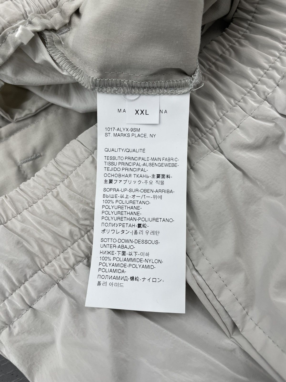 1017 ALYX 9SM 1017 Alyx 9SM Nightrider Elastic Pants Size US 36 / EU 52 - 7 Thumbnail