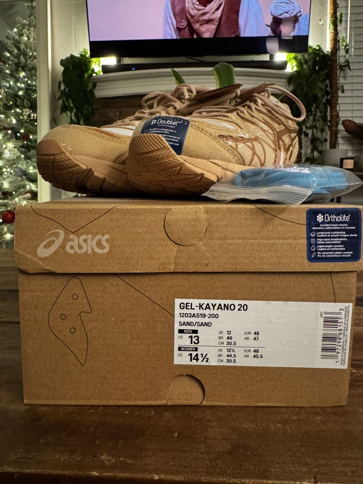 Asics × Doublet Asics Doublet Gel-Kayano 20 Size US 13 / EU 46 - 7 Thumbnail